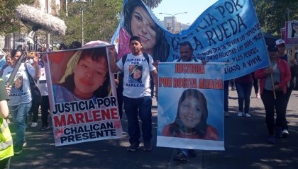 Familia de Marlene y de las víctimas de femicidio marcharon en Jujuy 