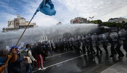 Proyecto de ley: Milei y Bullrich quieren convertir la protesta social en “crimen organizado”