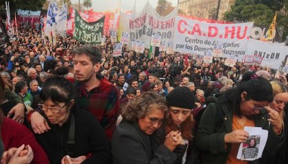 Protestar es un derecho: todos a Plaza de Mayo por la libertad de los presos 