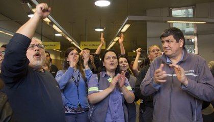 Subte: liberaron a los trabajadores detenidos, este miércoles hay apertura de molinetes