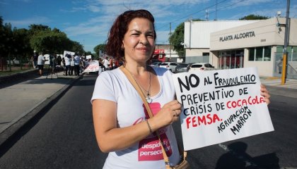 Coca Cola: trabajadores rechazan acuerdo entre la empresa y el sindicato para despedir 