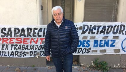 "Los ejecutivos de Mercedes-Benz les dieron los datos a los represores"