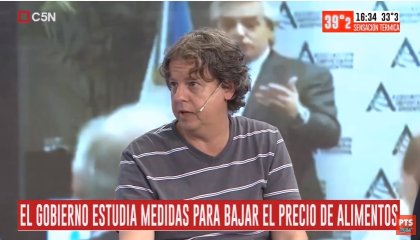 Christian Castillo "El mercado festeja que le hayan desgravado la renta financiera" - YouTube