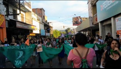 9M en Jujuy: convocan movilización por el Día Internacional de las Mujeres