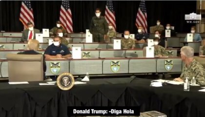 “Trabaja para mí”: militares de Brasil y Colombia son presentados a Trump como empleados de EE. UU.