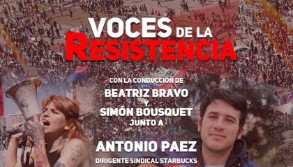 ¡Hoy! No te pierdas una nueva edición del programa Voces de la Resistencia 