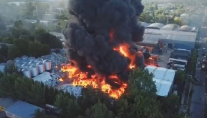 Incendio en General Pacheco - YouTube