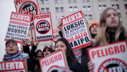 Alto Maipo espía organizaciones ambientales y persigue a sus trabajadores como "potenciales terroristas internos"