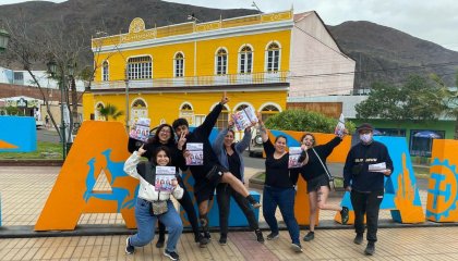 La campaña por llevar la voz del pueblo trabajador al Congreso estuvo en Taltal