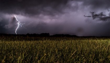 Alertas amarillo por tormentas y vientos para el norte y centro del país