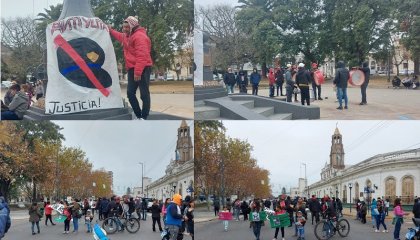 Villa Constitución: marcha para pedir justicia por Chispa