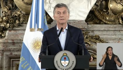 Macri provocador: justificó la represión y las jubilaciones de pobreza