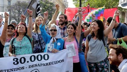 24M: que se abran los archivos para encontrar a todos los nietos que faltan