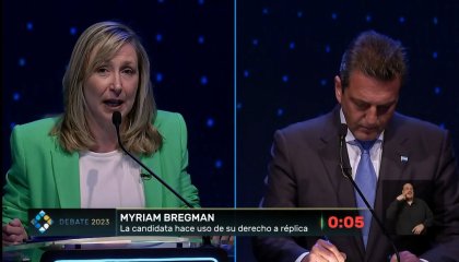 Bregman:"Massa llama a conformar gobierno al represor Gerardo Morales"