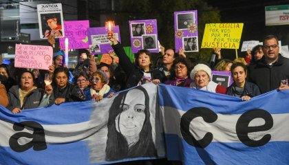 Masivas movilizaciones en Chaco por Justicia por Cecilia Strzyzowski