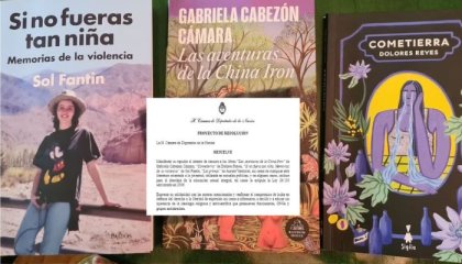 La izquierda repudió en Diputados el intento de censura a las obras de Gabriela Cabezón Cámara, Dolores Reyes y otras autoras 