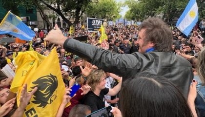 Milei, el pastor de las promesas vacías: “Las fuerzas del cielo siempre se van a imponer”