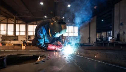 Derrumbe de la producción: la industria metalúrgica cayó casi 20 %