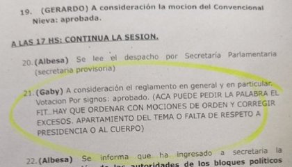 Censura escandalosa de Gerardo Morales y la UCR: quieren impedir que hable el Frente de Izquierda 