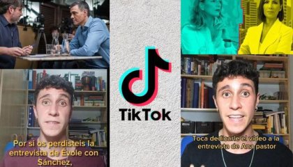 En la batalla cultural en Tik Tok… también hay jóvenes que se rebelan por izquierda 