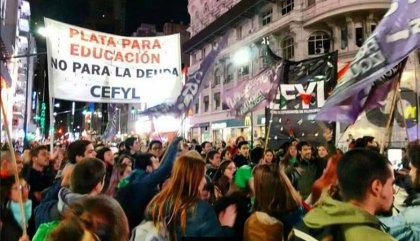 Lucha universitaria: podría haber toma en Filosofía y Letras de la UBA