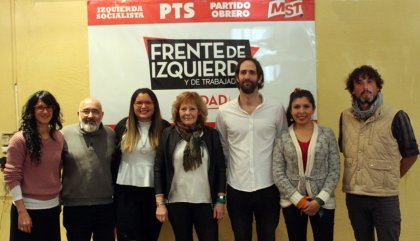 El Frente de Izquierda - Unidad presentó sus candidaturas en Córdoba