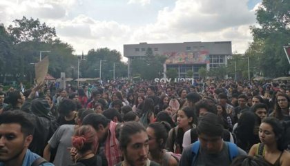 UAM: Asamblea masiva y paro de 24 horas por el profesor Emilio Domínguez Salazar