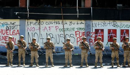  ¿Militares para enfrenar la pandemia? 