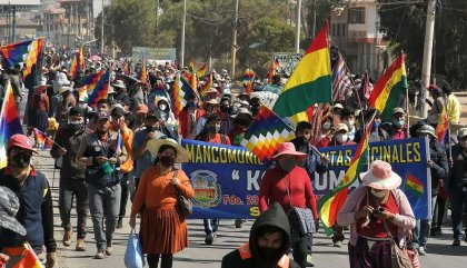 Justicia boliviana convoca al diálogo luego de tres días de bloqueos y movilizaciones