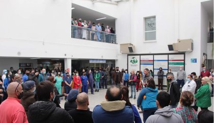 Santa Cruz: Trabajadores de la salud realizaron asambleas sorpresivas por sus reclamos