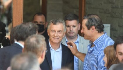 ARA San Juan: Macri entregó un escrito y se retiró del Juzgado de Dolores