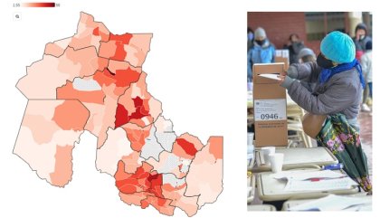 Localidad por localidad, así fue la histórica elección en Jujuy