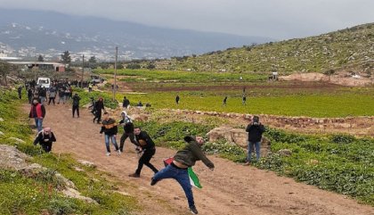 Los palestinos de Beit Dajan, en Nablus, resisten la colonización israelí