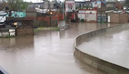 Inundaciones: ya son tres los muertos y hay dos desaparecidos