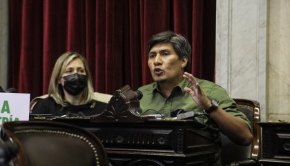 Vilca: “Morales quiere ser eterno y por eso planea su re reelección como intentó Menem” 