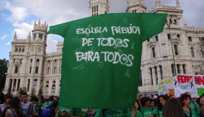 Madrid: desmontemos un laboratorio clasista de la educación privada