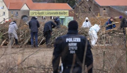 Un pueblo de Alemania está siendo desalojado en favor de las mineras de carbón