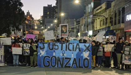 Comodoro Rivadavia: Nueva marcha por Justicia por Gonzalo