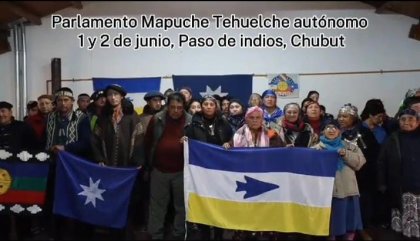 Chubut: Pronunciamiento del Trawn autónomo Mapuche-Tehuelche