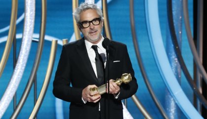 Obtiene Roma el Globo de oro como mejor película extranjera y mejor director 