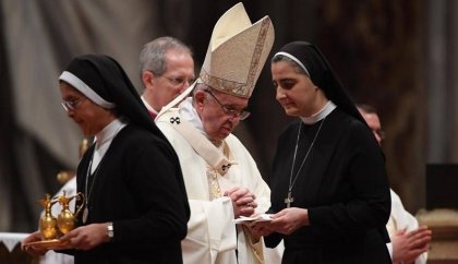 Cómplice: hace décadas que Bergoglio sabe de las violaciones de monjas