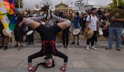 [ANTOFAGASTA] Fotogaleria Marcha y Acto del Comité de Resguardo y Emergencia este 12N