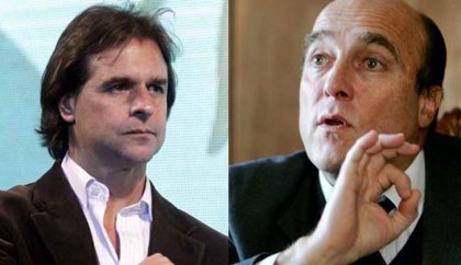 Encuestas boca de urna dan un virtual “empate técnico” entre Lacalle Pou y Martínez