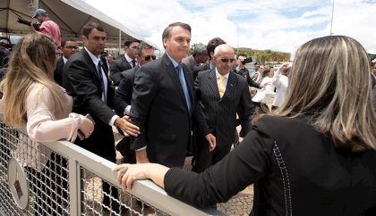 Bolsonaro invitó a la golpista Jeanine Áñez a la cumbre del Mercosur