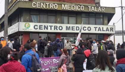 Centro Médico Talar despide a trabajadoras por denunciar malas condiciones sanitarias