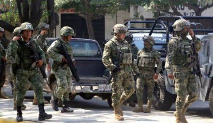 Ibero: 2020 alcanza máximo histórico del despliegue militar en México