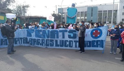 La lucha en el Barros Luco y la necesidad de una movilización unificada de la salud