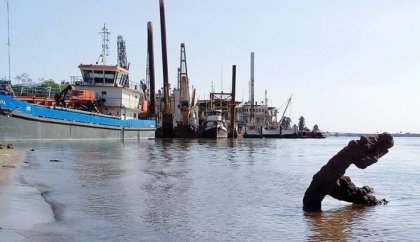 Río Paraná: ya es la peor bajante en 77 años y afecta el servicio de agua potable