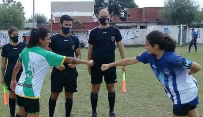 Fútbol femenino: se reanuda el certamen de la Liga Amateur Platense tras el parate por la pandemia