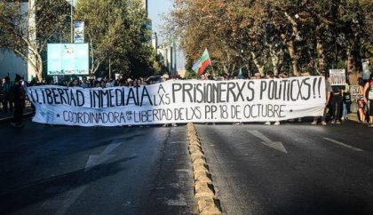 La libertad de los presos políticos en Chile, una demanda urgente que incomoda al nuevo presidente Boric